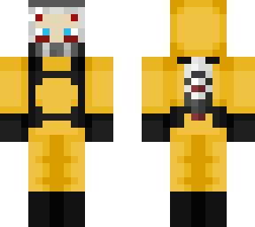 kimimaro in hazmat