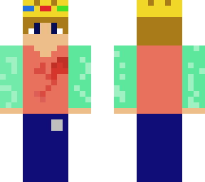 king boy with dragon costumes