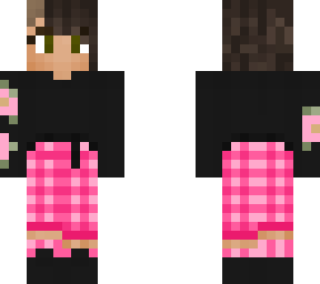 ktrain pink flowers and gingham