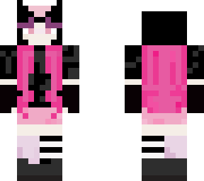 kuromi hat skin!