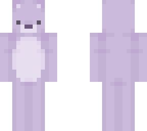 lavender bear