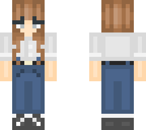 made a farmgirl. ig? i'm bored