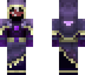 mage with a mask
