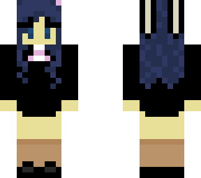 mai sakurajima minecraft skin