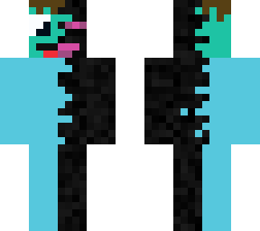 me as a enderman