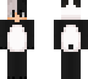 me as a panda (lol)