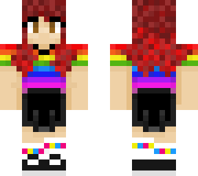 me but pride month <3