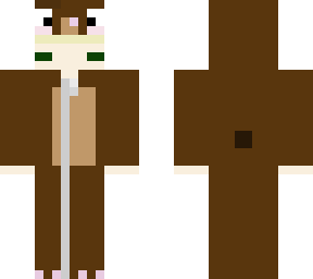 me in bear onsie