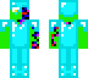 me in diamond armor