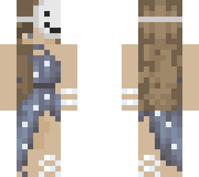 mi oc con vestido