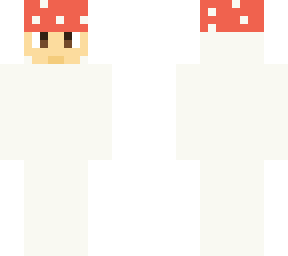 mushroom onesie