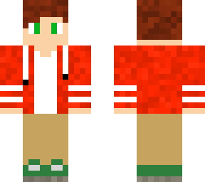 my brother minecraft skin