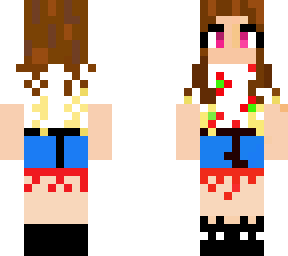 my first skin