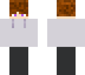 my main skin in mcpe (remake)