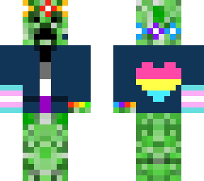 my pride creeper skin