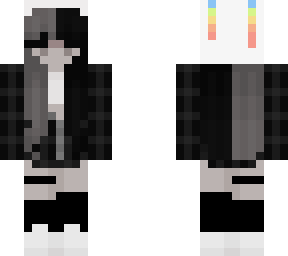 my skin but a hint of pride month <3