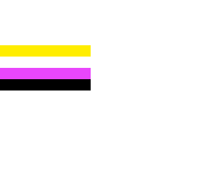 non-binary pride flag :d {pride month :) }