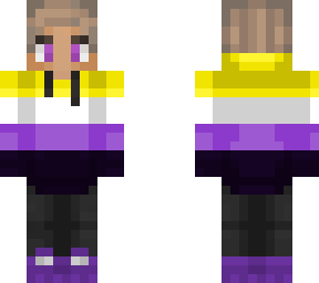 nonbinary purpled
