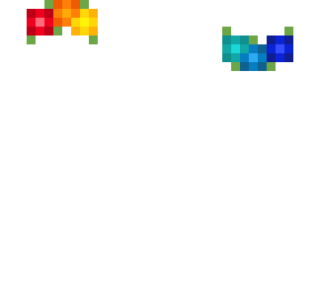 ob - pride rainbow flower crown