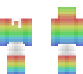 ob - rainbow popsicle hoodie