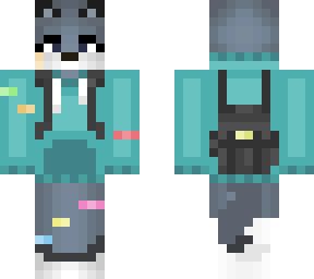 oc wolf without hair