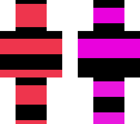 oh purple , now red