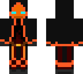 orange in cloack