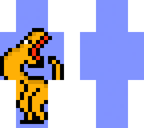 orange t rex