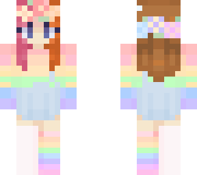 pastel rainbow (bases in desc)