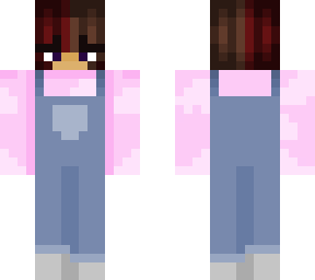 persona con pelo de 2 colores