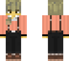 pineapple overalls pink