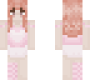 pink cute girl <3