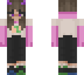 pink dino hoodie girl 2.0