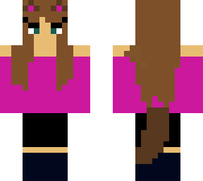 pink dog