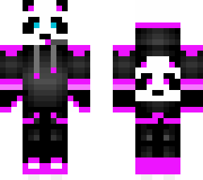 pink gamer panda