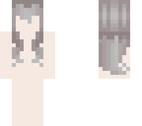pink/gray hair template
