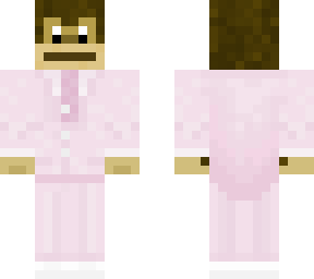 pink suit monkey
