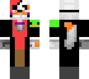 pirate lolbitv2 with parrot