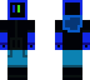 pixelated