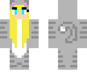 pixelkitty24 minecraft skin (remake) hope you like it. i try my best