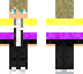 pride 2021 non-binary jacket (masculine version)