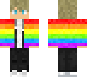 pride 2021 rainbow flag (boy)
