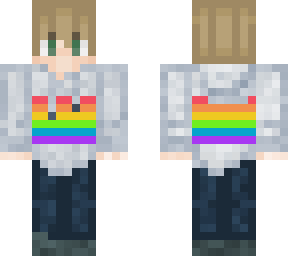 pride blonde boy