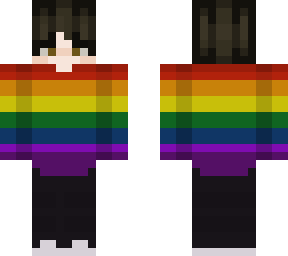 pride boy skin