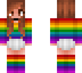pride month brunette