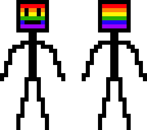 pride stickman