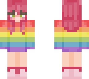 pride sweater!
