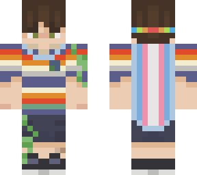 pride version of my oc skin :]