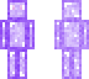 purple diamond block person girl boy