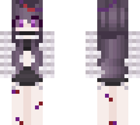 purple girl